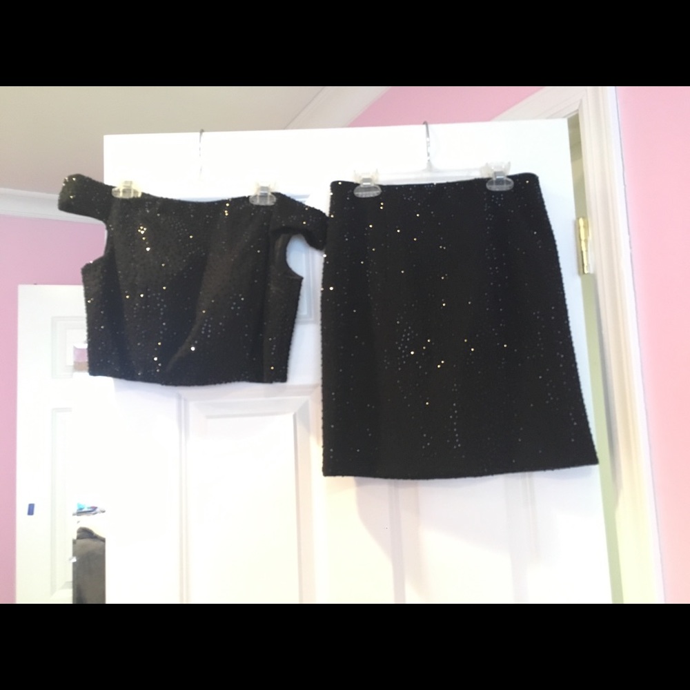 Off the shoulder prom dress